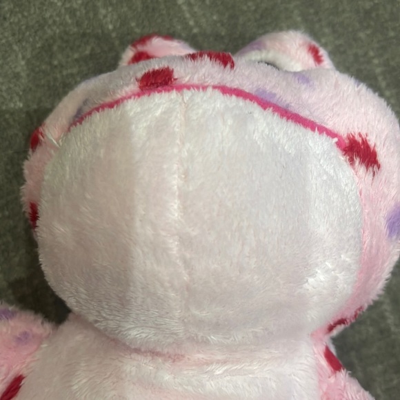WEBKINZ Ganz Love Frog HM144 w/Hang & But Tag No active Code w/Hearts like new - Picture 15 of 15